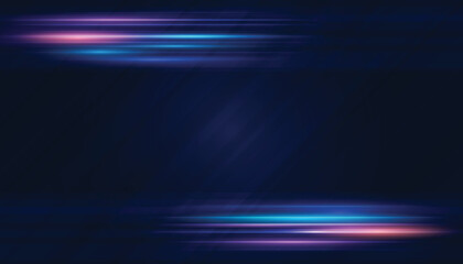 Modern abstract speed line background. Dynamic motion speed of light. Technology velocity movement pattern for banner or poster design. Vector EPS10.