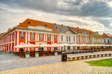 Fototapeta na wymiar Timisoara, Romania, HDR Image