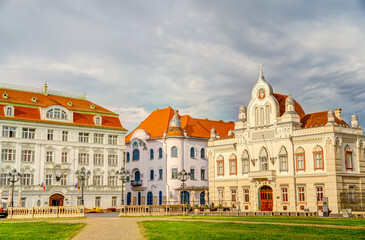 Fototapeta na wymiar Timisoara, Romania, HDR Image