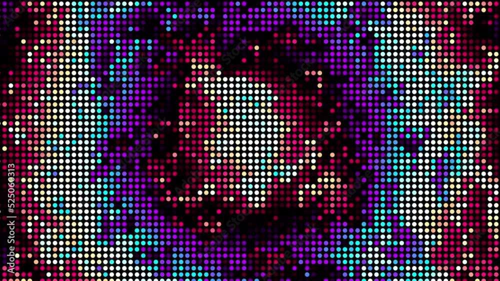 Poster psychedelic moving background