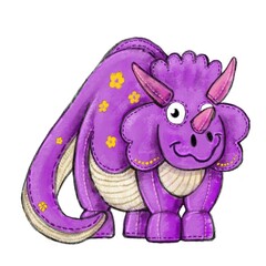Triceratops Dinosaur