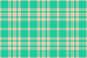 Plaid background, check seamless pattern. Vector fabric texture for textile print, wrapping paper, gift card or wallpaper.