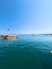 Vue de la mer Egée