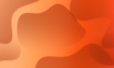 Bright colored gradient waves background