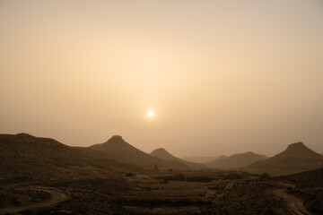 Dahar Sunset - South tunisian 
