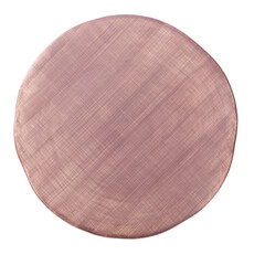 Empty blank dish Top view isolated on alpha background