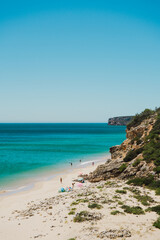 beach and sea