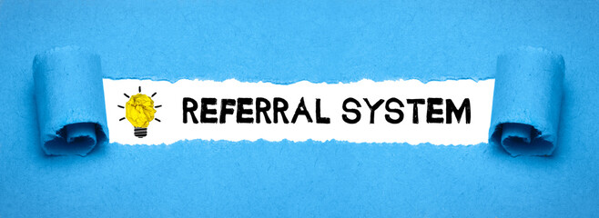 Referral System