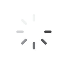 download icon Website Buffer Loader A spinning circle to download information on the website.