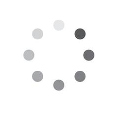 download icon Website Buffer Loader A spinning circle to download information on the website.