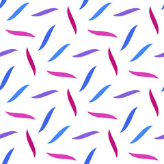 Seamless pattern with a simple abstract drawing.