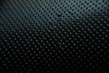 The surface of the artificial leather is wrinkled due to long-term use.