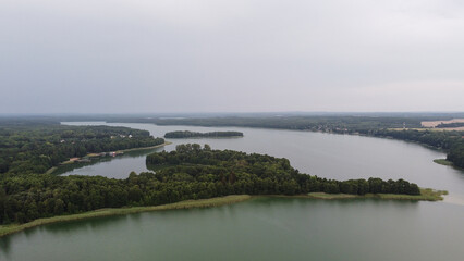 Jezioro Pile Borne Sulinowo