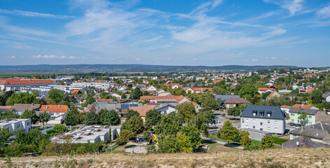 Obraz premium Kalvarienbergkapelle Neusiedl