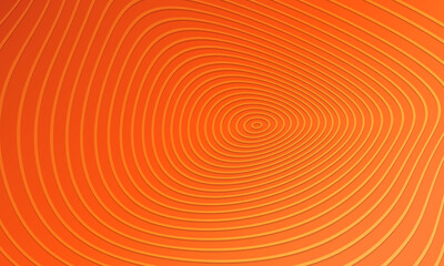 Line wave abstract circles background