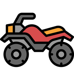 atv filled outline icon