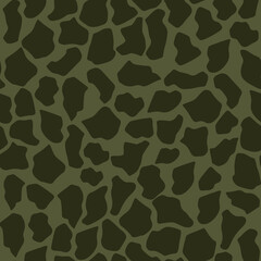 Naklejka premium abstract seamless pattern, vector illustration Isolated on green background