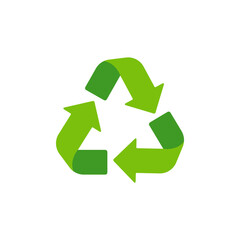 Recycling icon. An arrow that revolves endlessly Reuse concept Recycled.