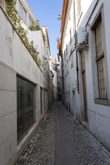 Fototapeta na wymiar Rua do Poço, Coimbra, Portugal