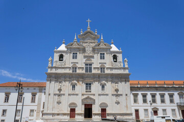 The New Cathedral of Coimbra (Portuguese: Sé Nova de Coimbra)