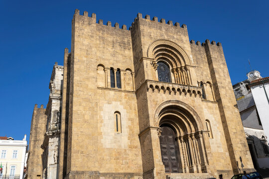 Old Cathedral of Coimbra (Portuguese: S&eacute; Velha de Coimbra) 