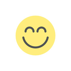 Portrait mode flat color ui icon. Correction of facial imperfections. Photo editor instrument. Retouch. Simple filled element for mobile app. Colorful solid pictogram. Vector isolated RGB illustration