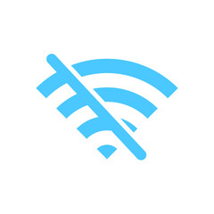 wifi icon. Wireless symbol vector for internet connection from router broadcasting.