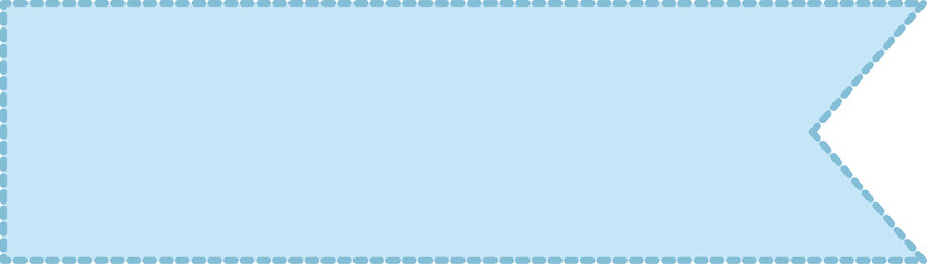 cute blue planner decoration, paper pin, masking tape, striped note, journal, reminder, notes, checklist, memo, writing pad