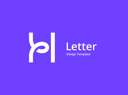 Letter H Logo Icon Design Template Elements