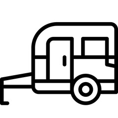 camper van line icon