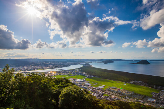 鏡山展望台 Images – Browse 177 Stock Photos, Vectors, and Video