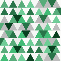 Seamless pattern with a geometric abstract pattern on a white background. Modern simple ornament, graphic design for print and decor. Seamless pattern.Also as a festive winter pattern