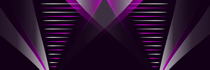 Obraz premium Abstract dark purple background vector design
