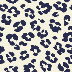 Abstract Leopard skin effect seamless vector pattern. Design for use background Textile all over fabric print wrapping paper and others. 