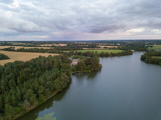 Obraz premium Vue aérienne d'un étant