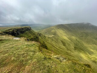 Pen-Y-Fan Moutain Hiking Wales