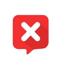 Fototapeta premium Green check mark and red wrong On the checked box. True or false