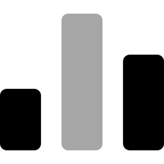 Bar chart icon