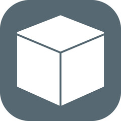 Cubic Design Vector Icon