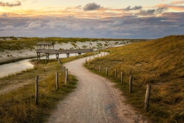 Watchtower in the dunes