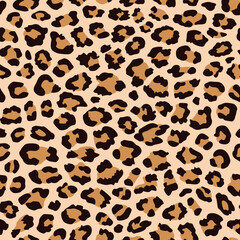 animal print. leopard spots seamless pattern. animal pattern. leopard print. good for dress, fashion, fabric, wallpaper, background.