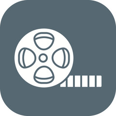 Film Reel Icon