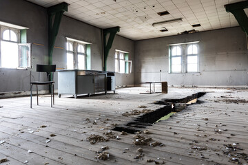 Abandoned places
