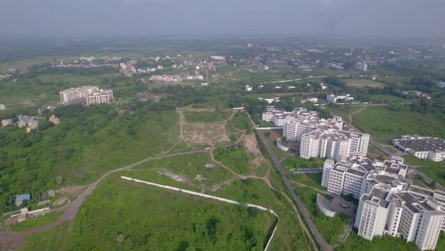 Aerial view of National Institute of Technology
