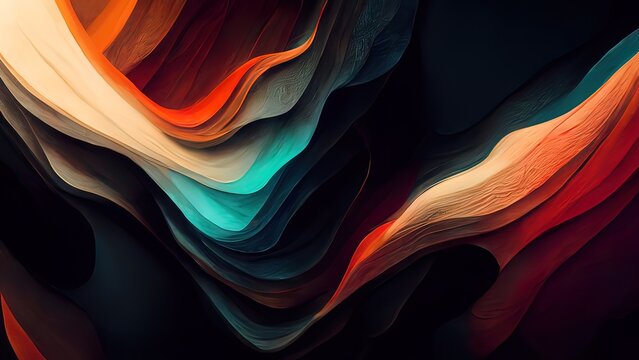 Abstract colorful 4k wallpaper.