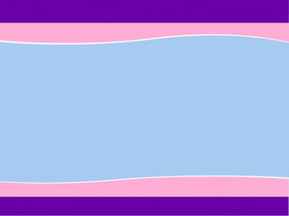 Trendy social template for backgrounds, web banner, posters and your creative design works