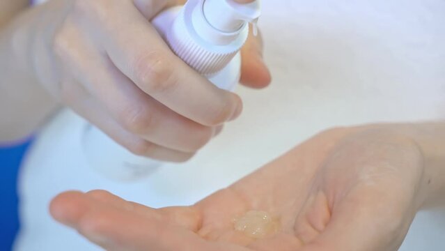 Cream on Hand