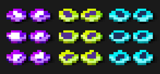 Set Wrist watch, Carabiner, Barbecue grill, Magnifying glass, Wooden axe and Blanket roll icon. Vector