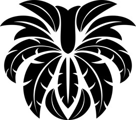 Coat of arms floral heraldry symbol