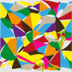 Fototapeta premium background in the form of colored abstraction